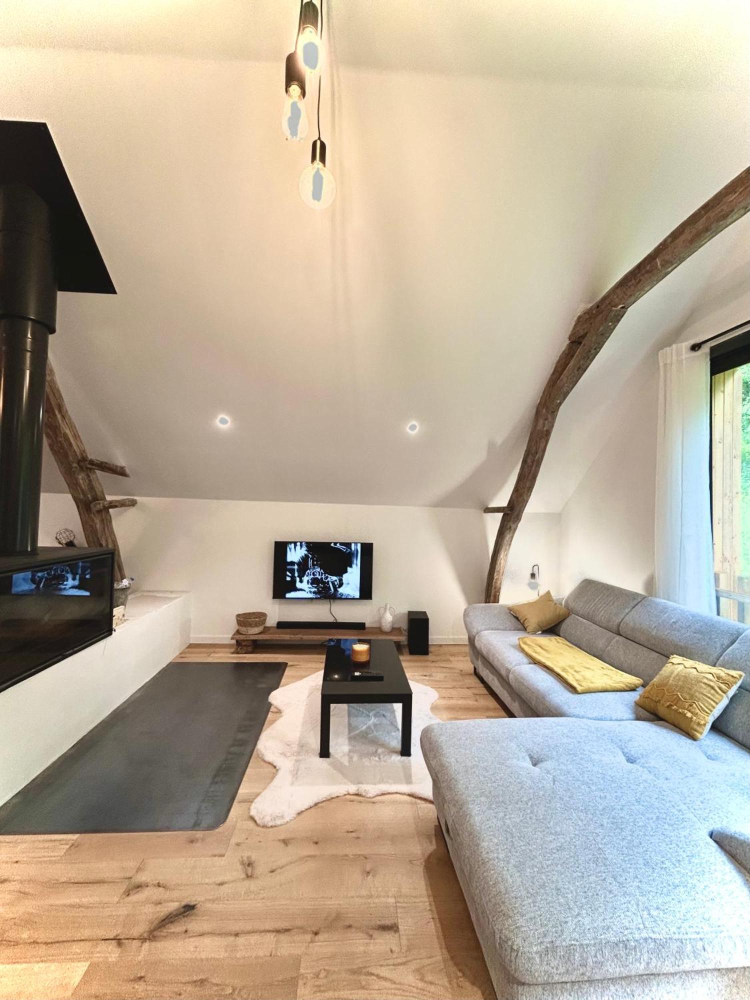 Chalet Maelou Villa Salles-et-Pratviel Buitenkant foto