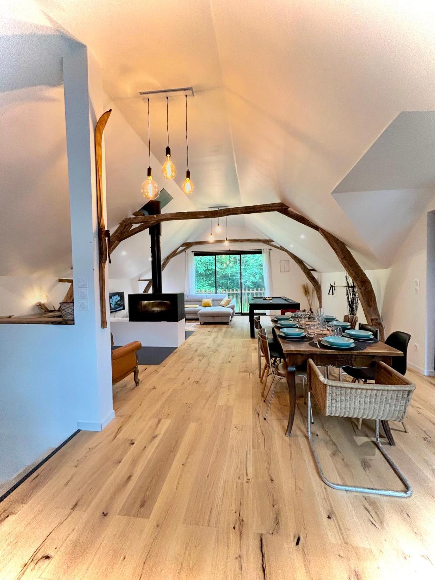 Chalet Maelou Villa Salles-et-Pratviel Buitenkant foto