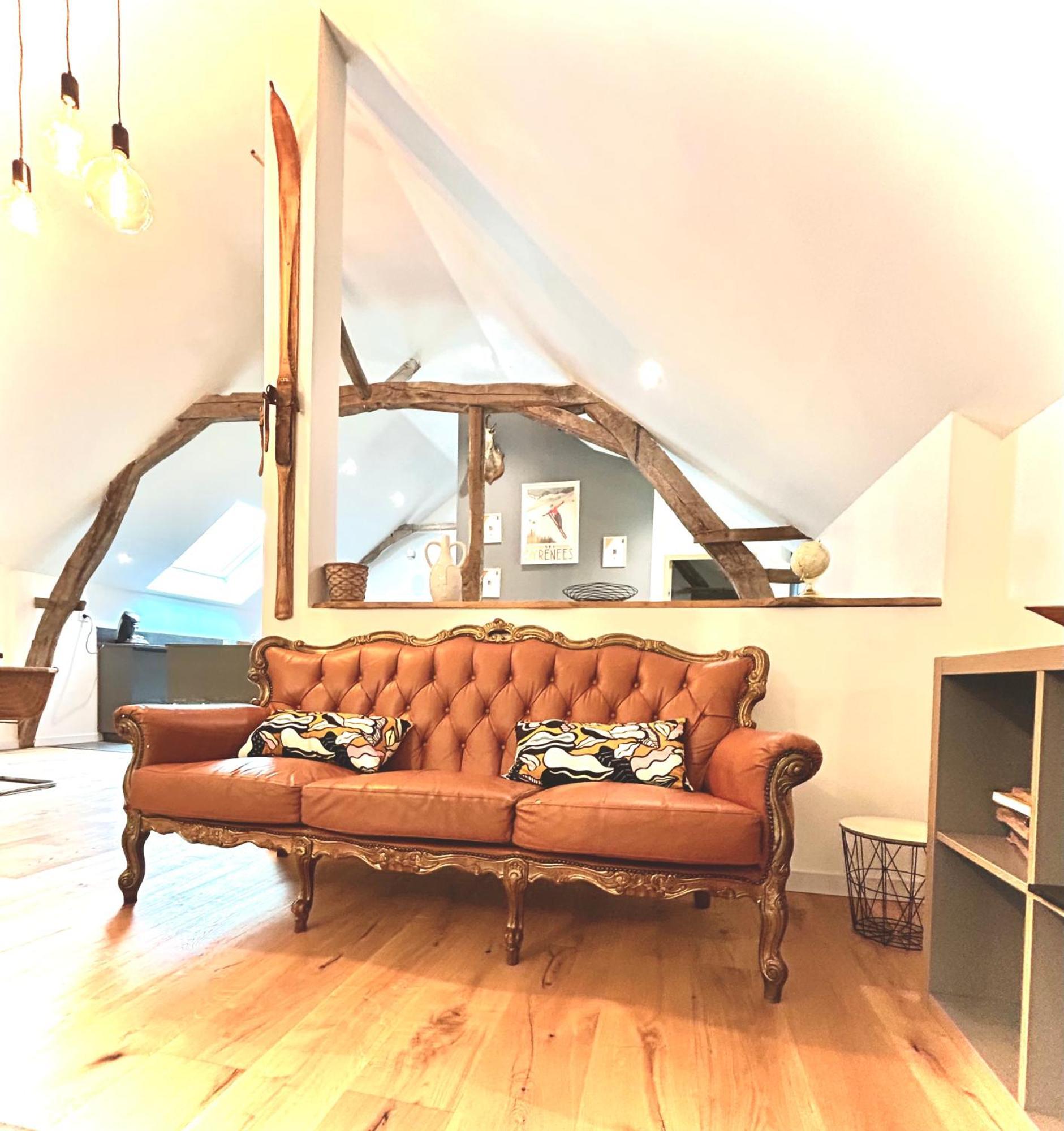Chalet Maelou Villa Salles-et-Pratviel Buitenkant foto
